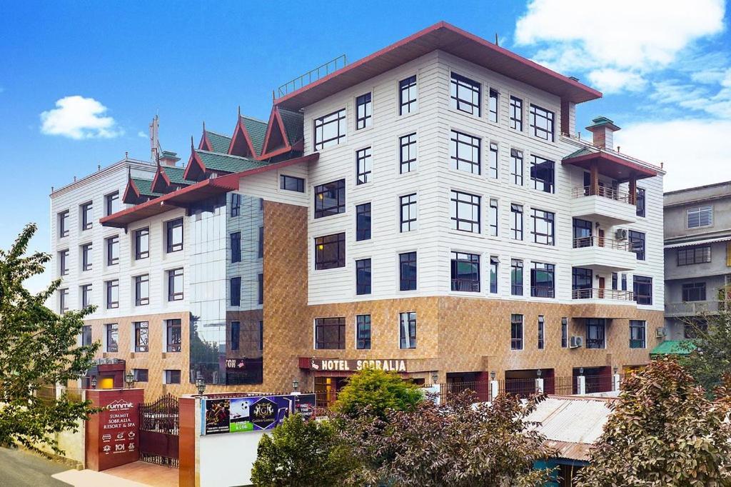 Sobralia Casino Resort & Spa Namchi Εξωτερικό φωτογραφία